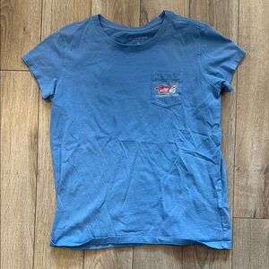 Girl’s Vineyard Vines Blue T-Shirt